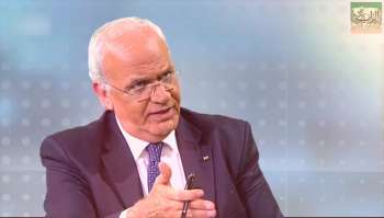 Саиб Арикат: нет движения вне рамок резолюций ООН и международного закона Саиб Арикат: нет движения вне рамок резолюций ООН и международного закона
