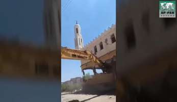 После разрушения Халифата снос мечетей стал трагедией всех мусульман После разрушения Халифата снос мечетей стал трагедией всех мусульман
