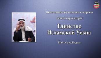 Единство Исламской Уммы Единство Исламской Уммы