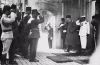 Последний халиф Султан Абдул Хамид II покинул дворец по приказу первого президента Турции Мустафы Кемаля Ататюрка 3 марта 1922, что соответствует 5 Раджаба 1340 Хиджры